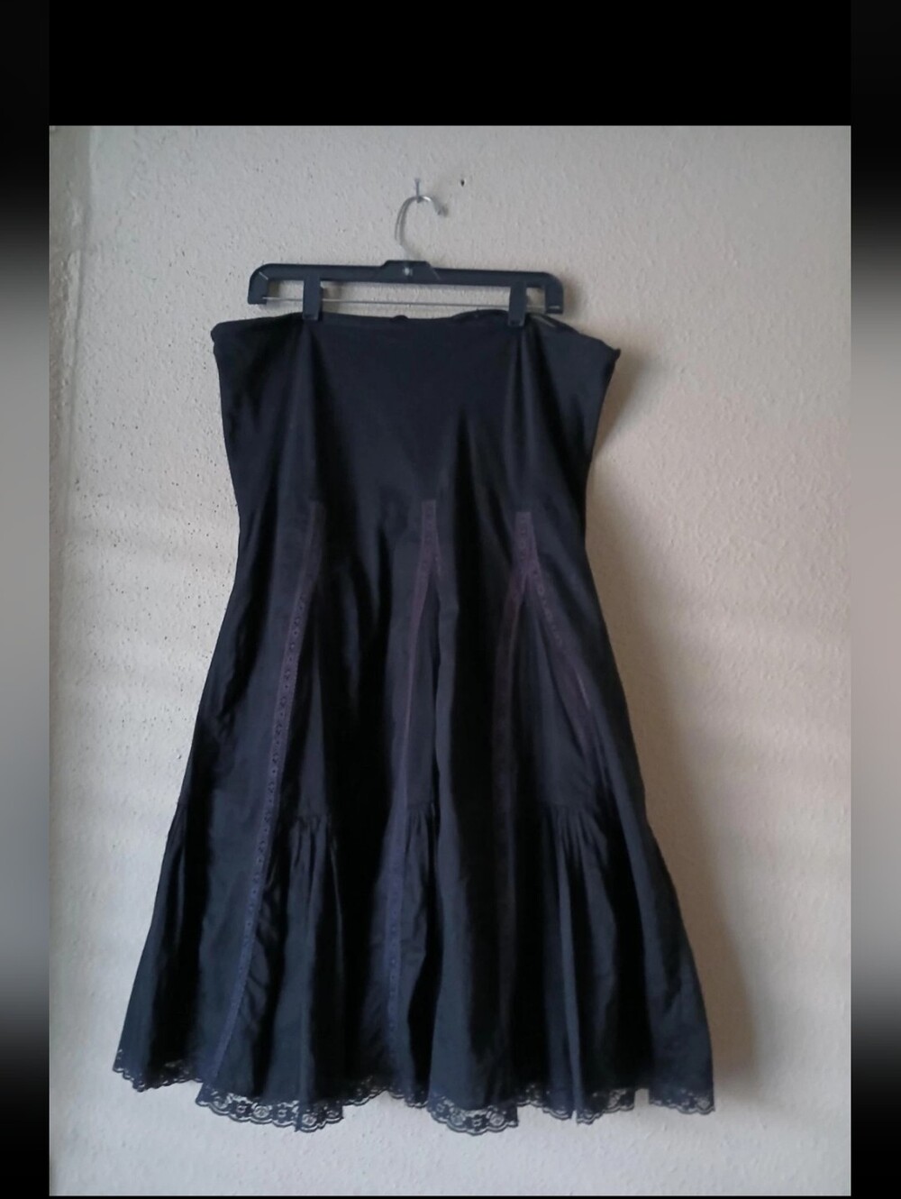 Lakshita Maxi Skirt Womens 34 Black